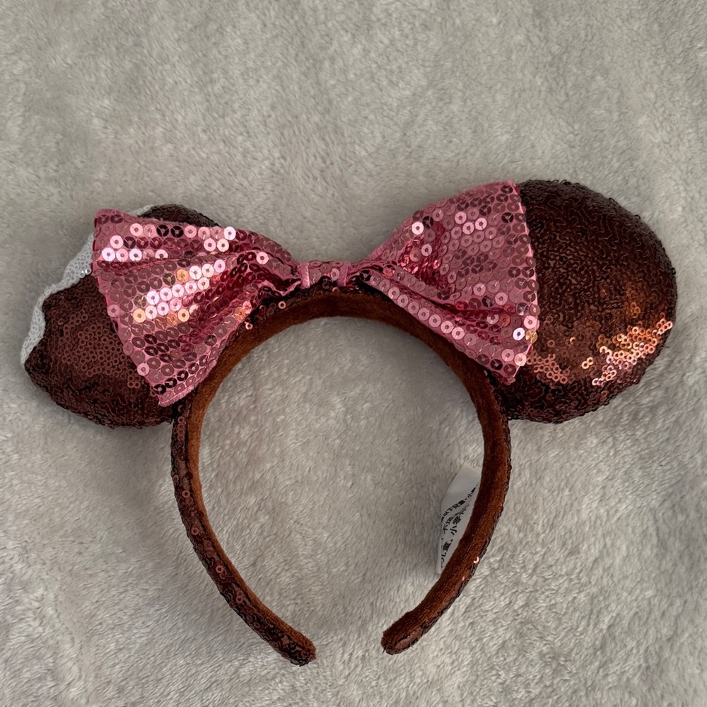Sequin Icecream Disney Ears